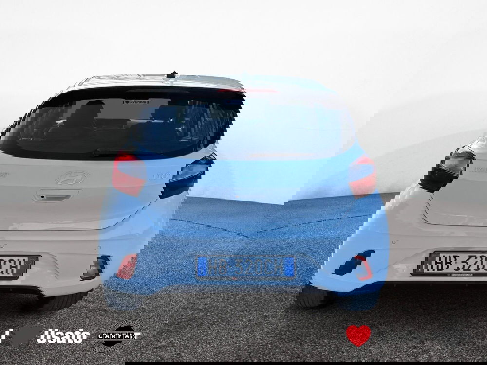 Hyundai i10 nuova a Latina (5)