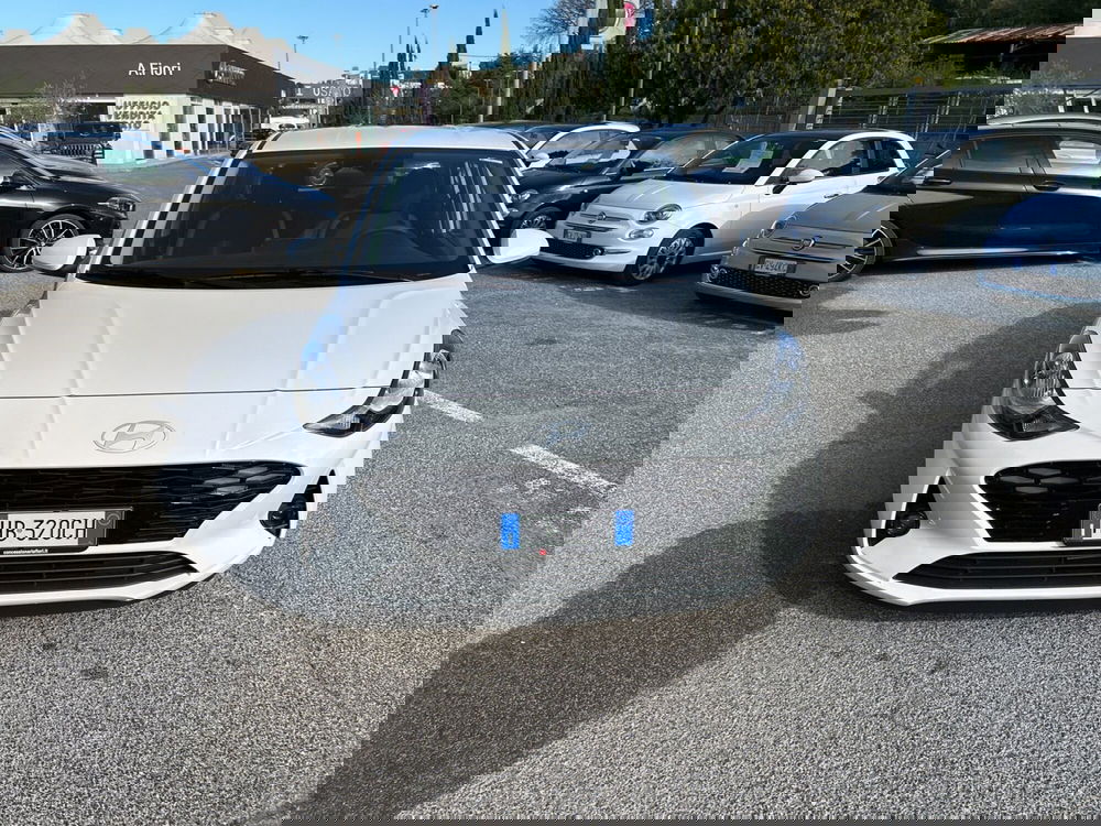 Hyundai i10 nuova a Latina (7)