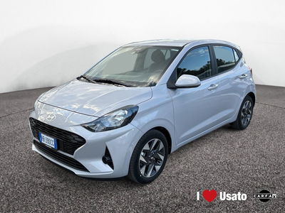 Hyundai i10 1.0 Gpl Connectline 61cv nuova a Latina
