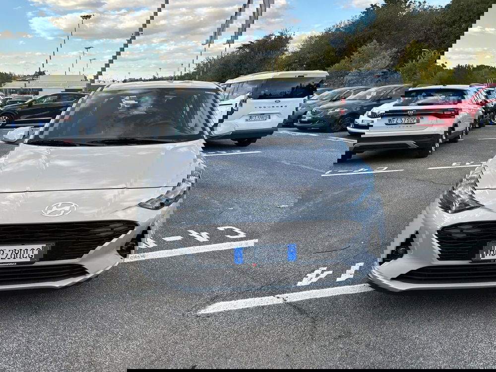 Hyundai i10 nuova a Latina (7)