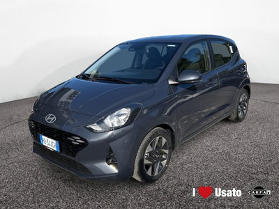 Hyundai i10 1.0 Gpl Connectline 61cv nuova a Latina
