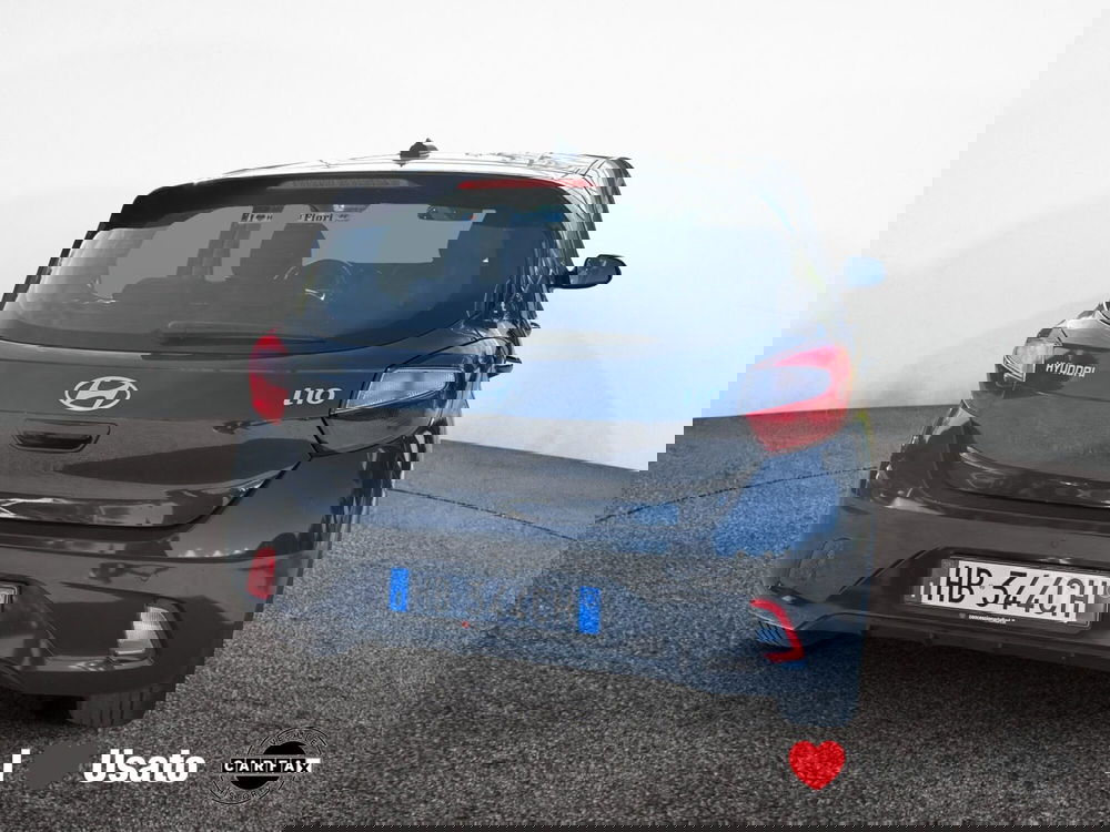 Hyundai i10 nuova a Latina (5)