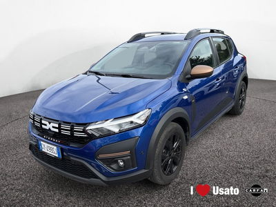 Dacia Sandero Stepway 1.0 tce Extreme Up Eco-g 100cv del 2025 usata a Latina