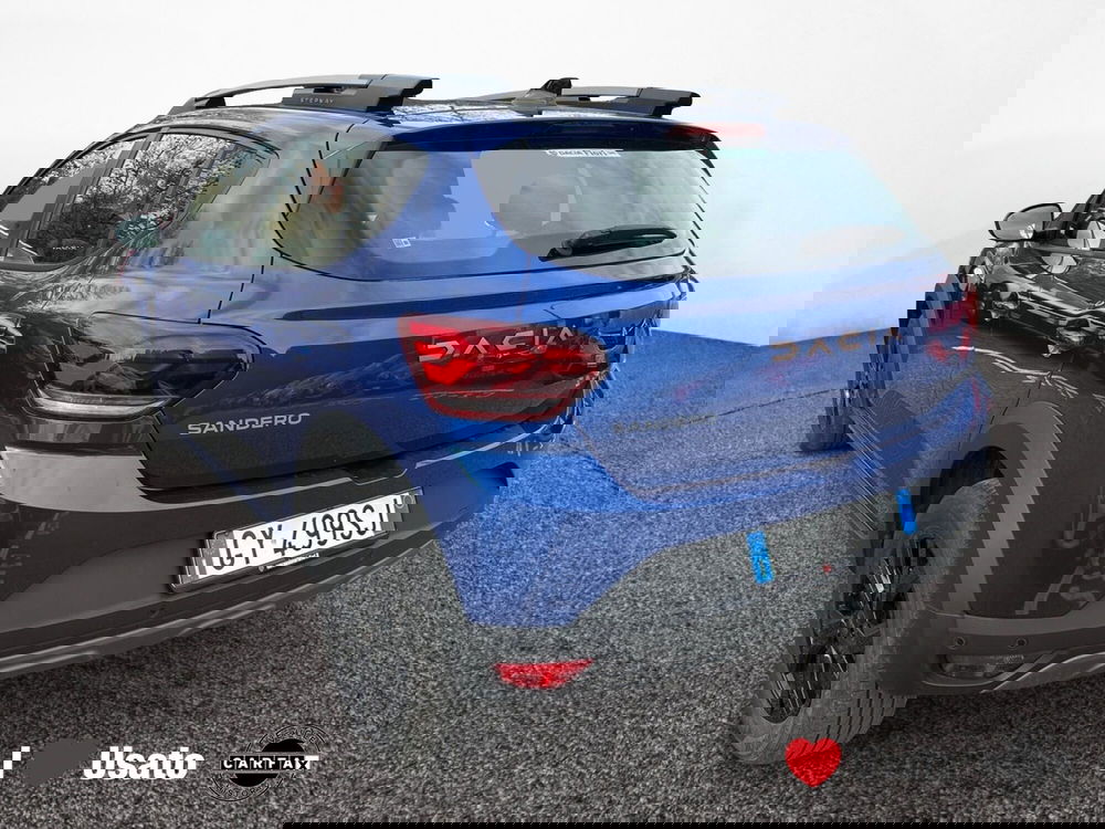 Dacia Sandero Stepway usata a Latina (4)