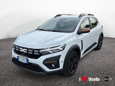 Dacia Sandero Stepway 1.0 tce Extreme Up Eco-g 100cv del 2025 usata a Latina