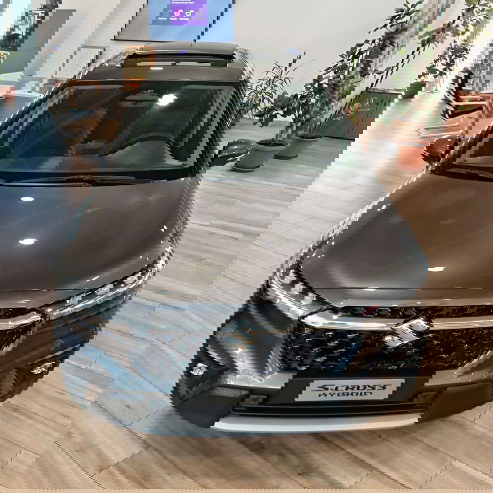 Suzuki S-Cross nuova a Chieti (2)