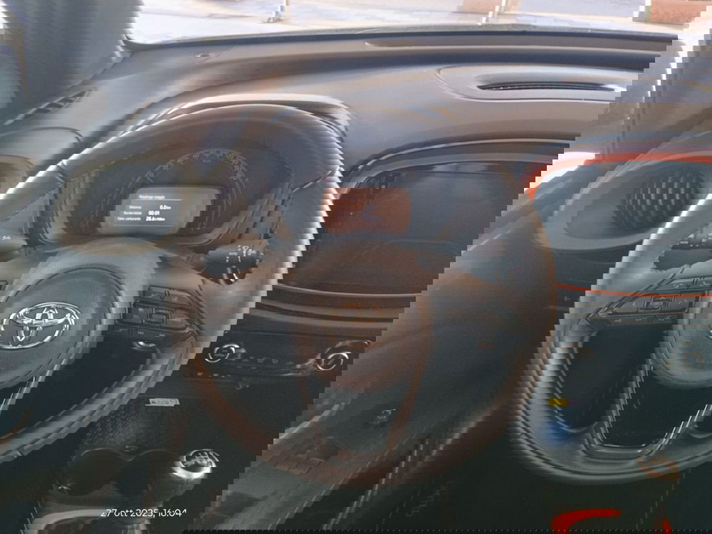 Toyota Aygo X usata a Reggio Calabria (12)