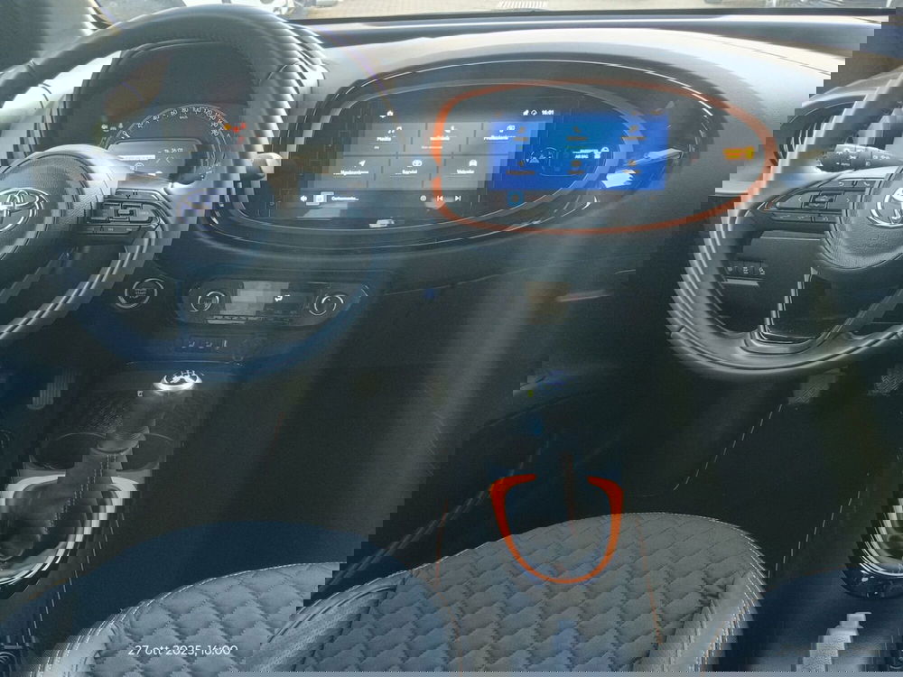 Toyota Aygo X usata a Reggio Calabria (9)