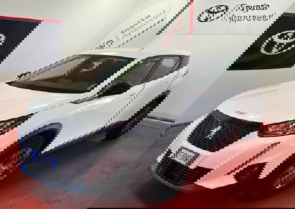 Peugeot 2008 usata a Messina