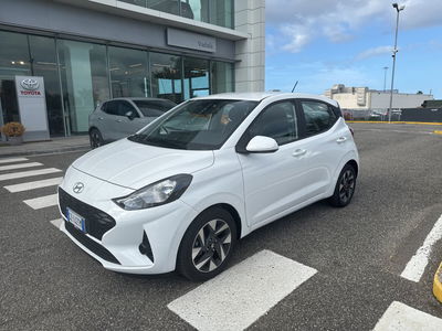 Hyundai i10 1.0 mpi Prime 63cv del 2025 usata a Reggio Calabria