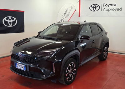 Toyota Yaris Cross 1.5 Hybrid 5p. E-CVT Trend del 2021 usata a Messina