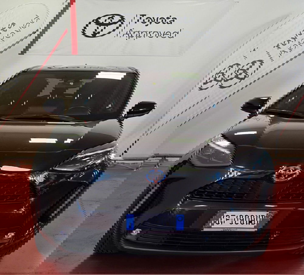 Toyota Yaris Cross usata a Messina (2)