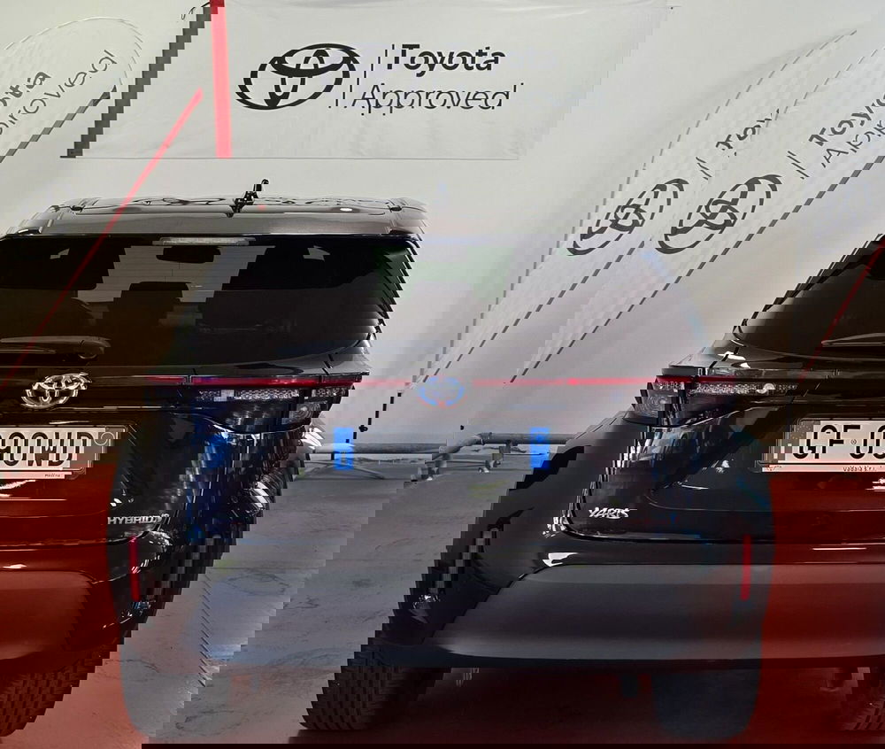 Toyota Yaris Cross usata a Messina (4)