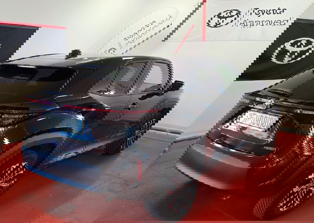 Toyota Yaris Cross usata a Messina (5)