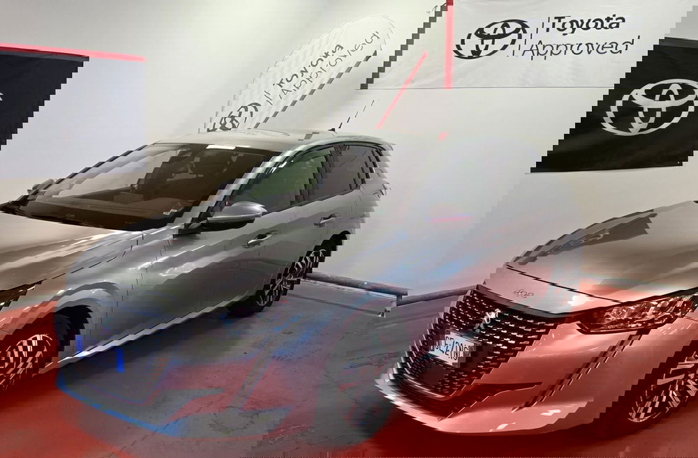 Peugeot 208 usata a Messina