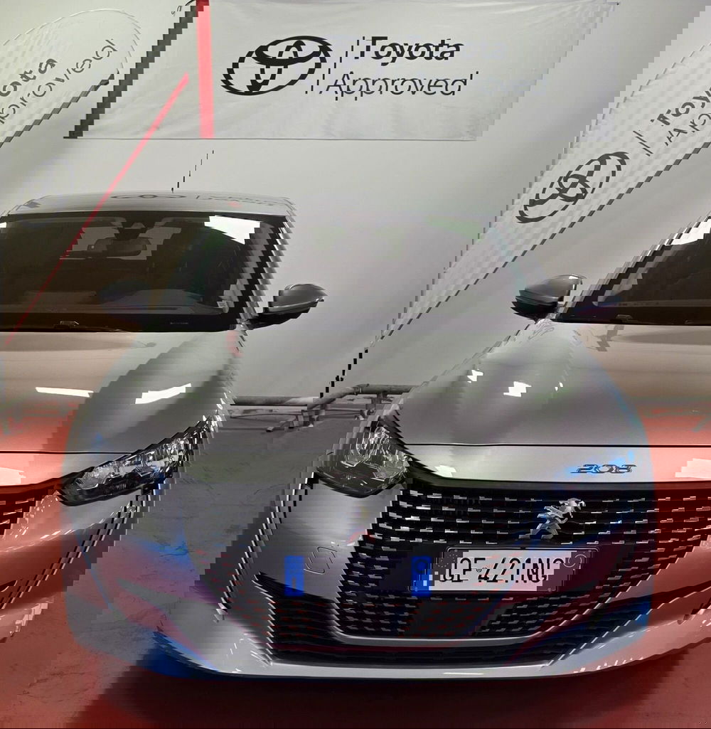 Peugeot 208 usata a Messina (2)