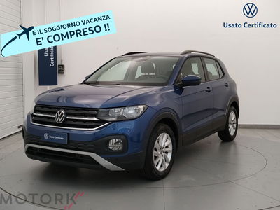Volkswagen T-Cross 1.0 TSI 110 CV DSG Style del 2022 usata a Busto Arsizio