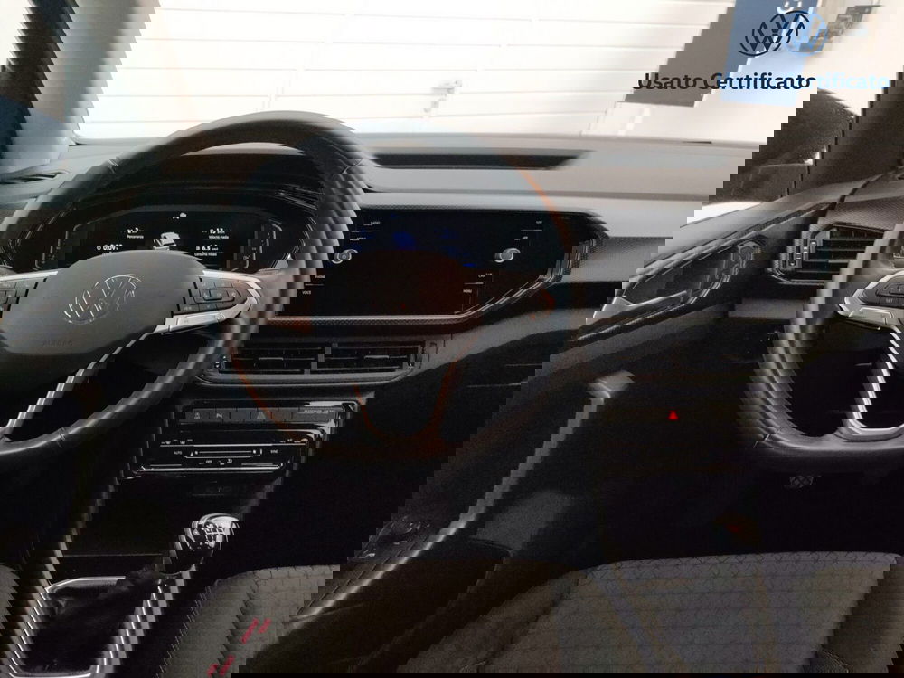 Volkswagen T-Cross usata a Varese (11)