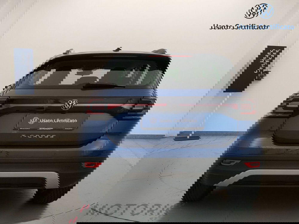 Volkswagen T-Cross usata a Varese (7)