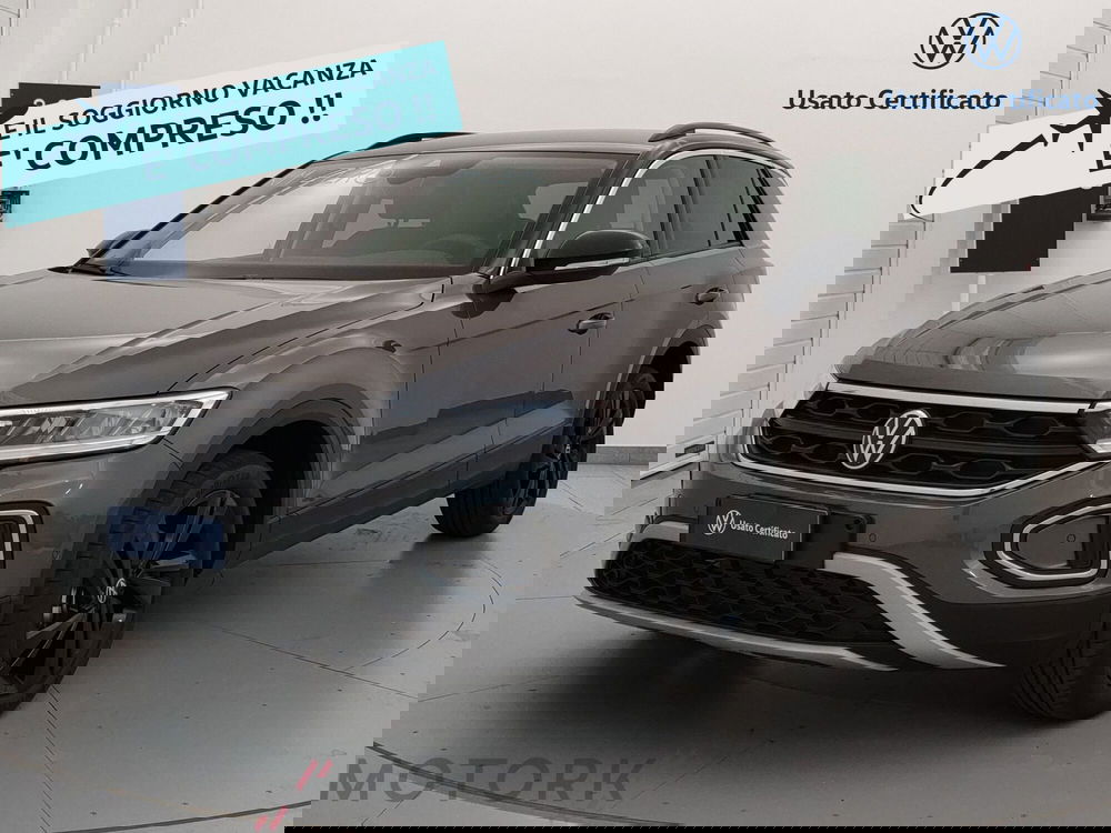 Volkswagen T-Roc nuova a Varese