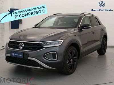 Volkswagen T-Roc 1.0 tsi Sport 115cv nuova a Busto Arsizio