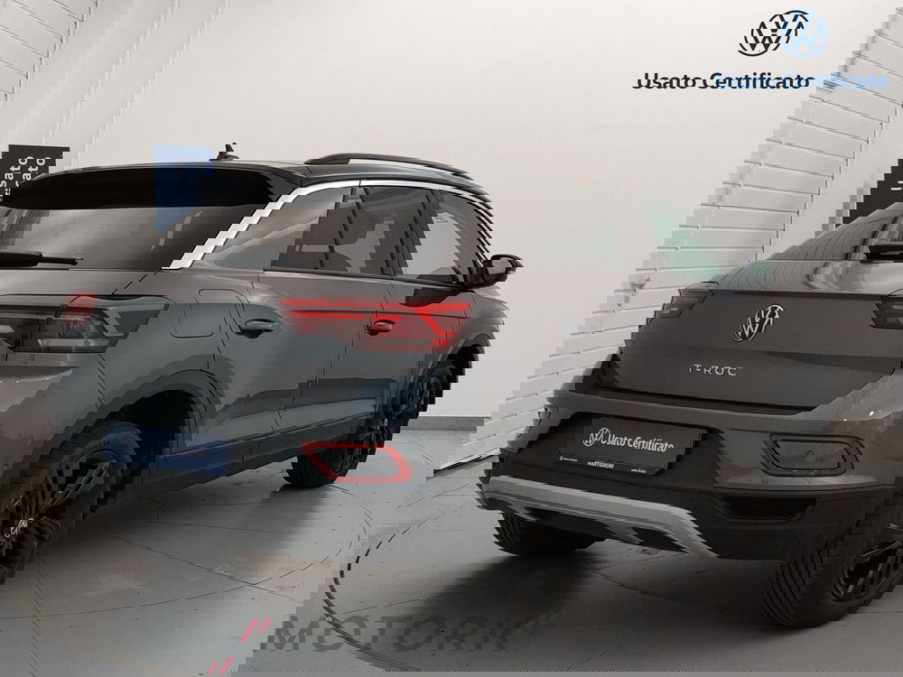 Volkswagen T-Roc nuova a Varese (8)