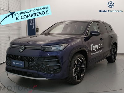 Volkswagen Tayron 1.5 tsi ehybrid R-Line 204cv dsg nuova a Busto Arsizio
