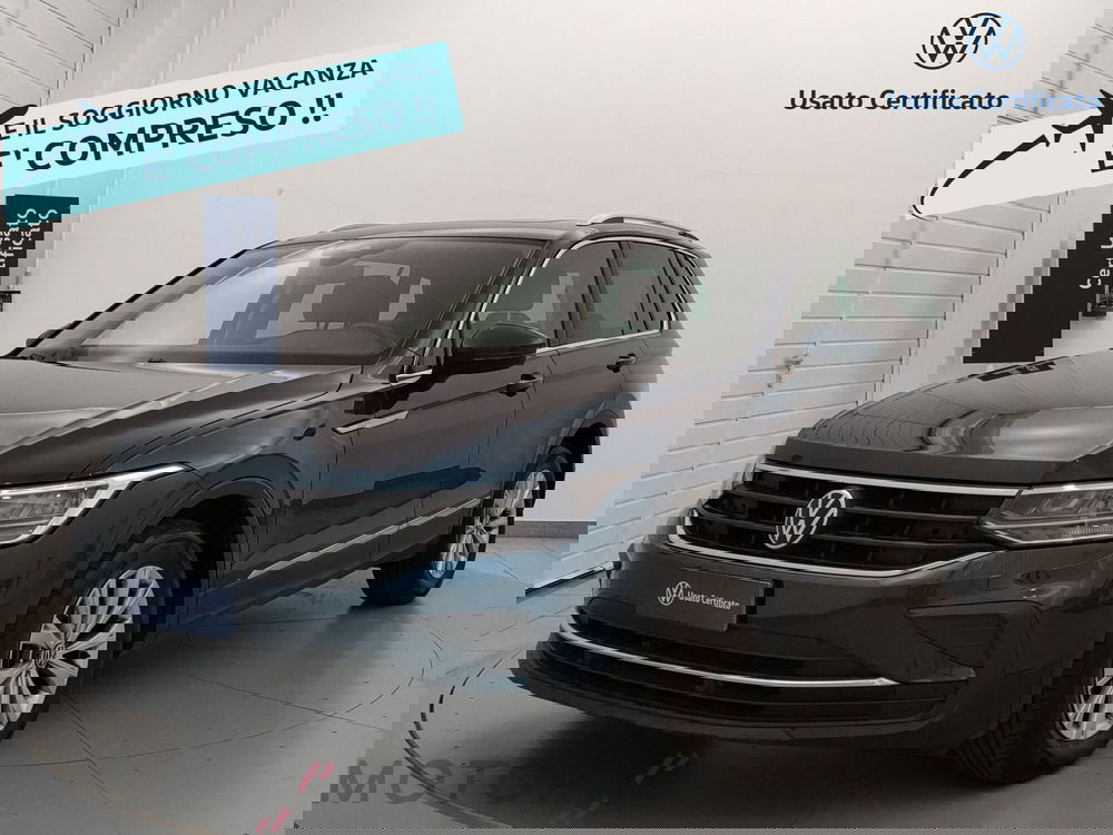 Volkswagen Tiguan usata a Varese