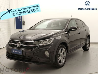 Volkswagen Taigo 1.0 TSI 110 CV DSG R-Line del 2022 usata a Busto Arsizio