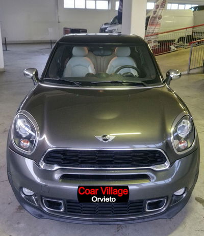 MINI Mini Paceman 1.6 Cooper S Paceman ALL4 del 2013 usata a Orvieto