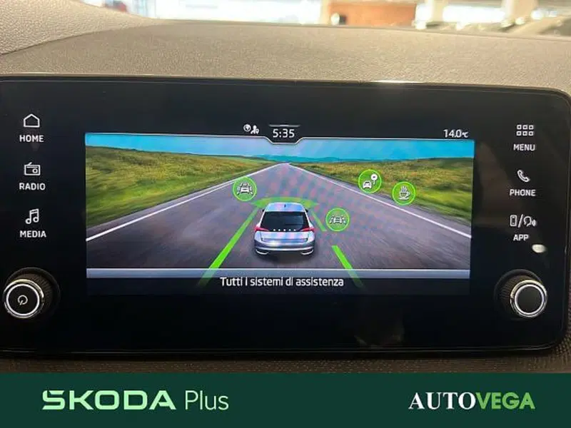 Skoda Scala nuova a Vicenza (18)