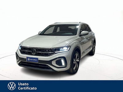 Volkswagen T-Roc 2.0 tdi R-Line 115cv del 2022 usata a Vicenza