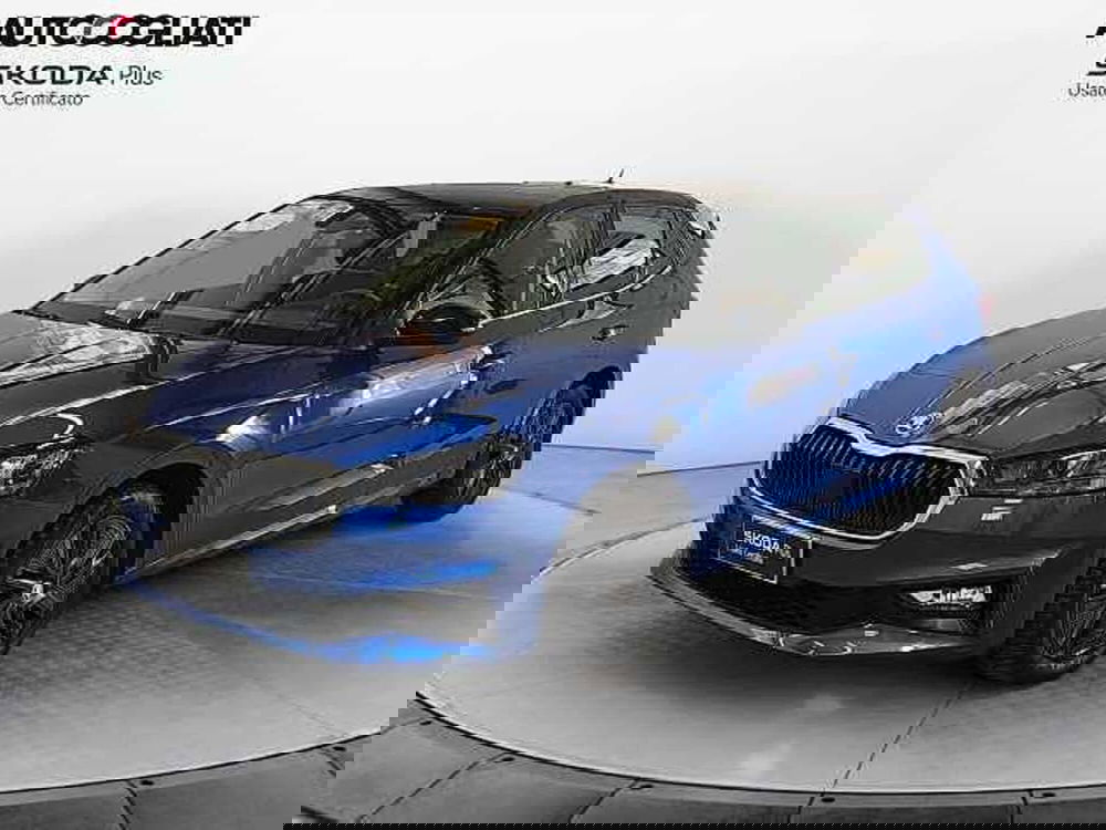 Skoda Fabia usata a Lecco