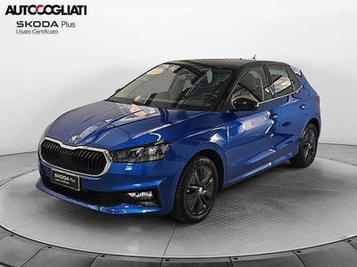 Skoda Fabia 1.0 MPI EVO 80 CV Style del 2023 usata a Brivio
