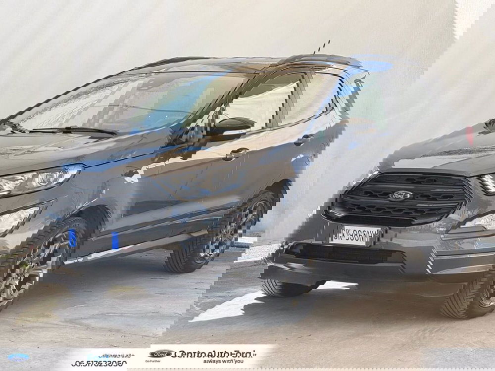 Ford EcoSport usata a Roma