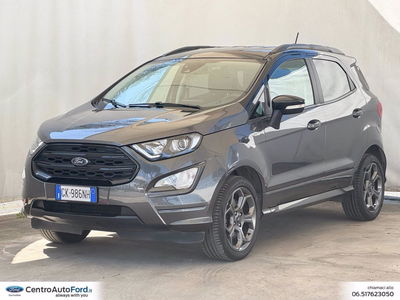 Ford EcoSport 1.0 EcoBoost 125 CV Start&amp;Stop ST-Line del 2022 usata a Albano Laziale