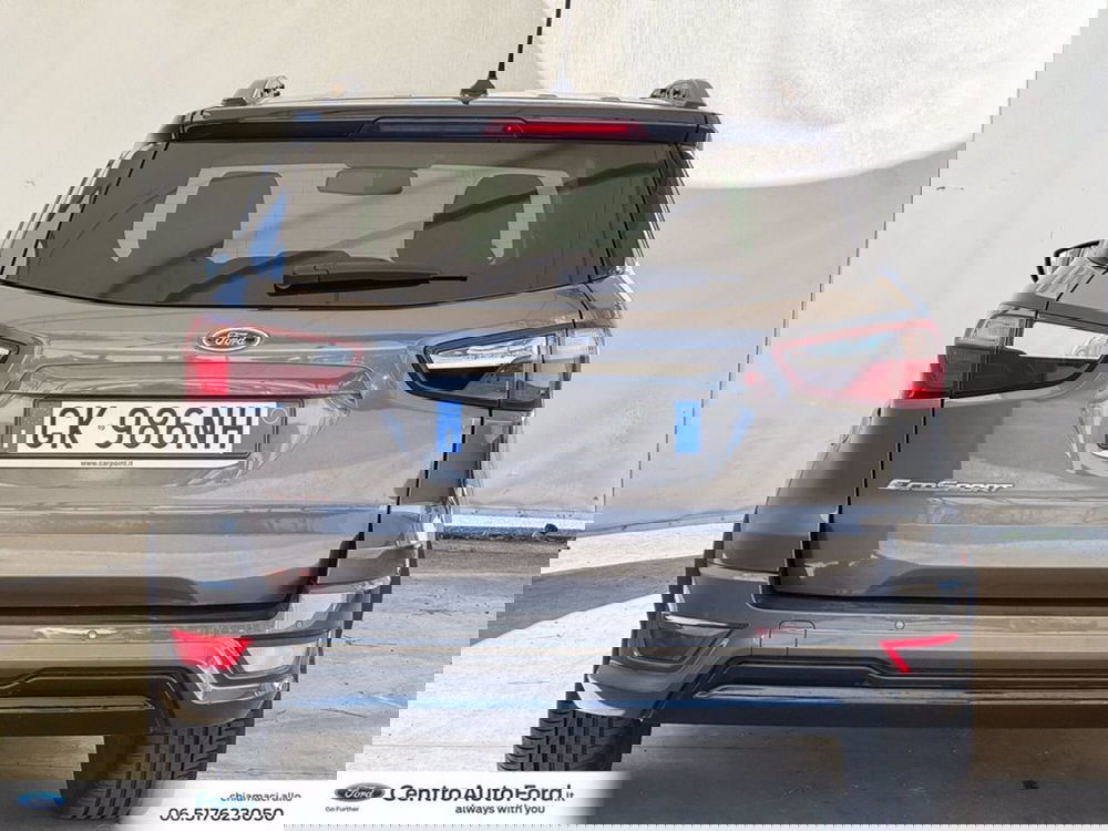 Ford EcoSport usata a Roma (4)