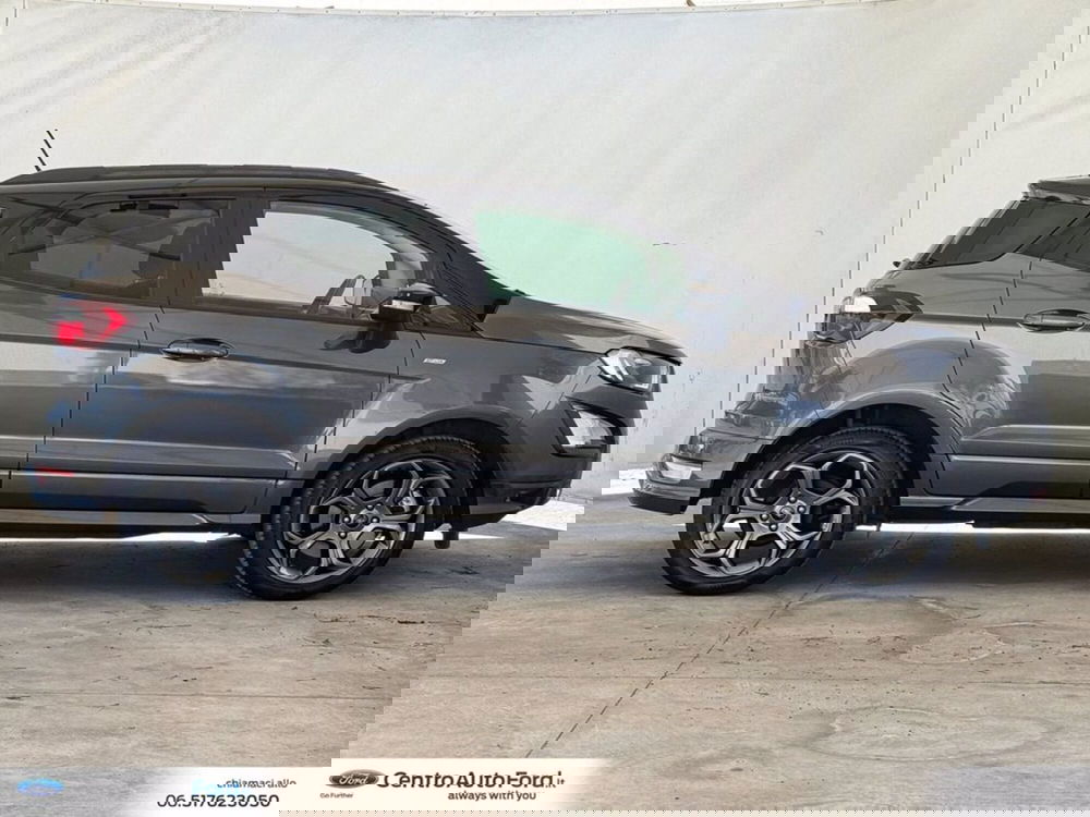 Ford EcoSport usata a Roma (5)