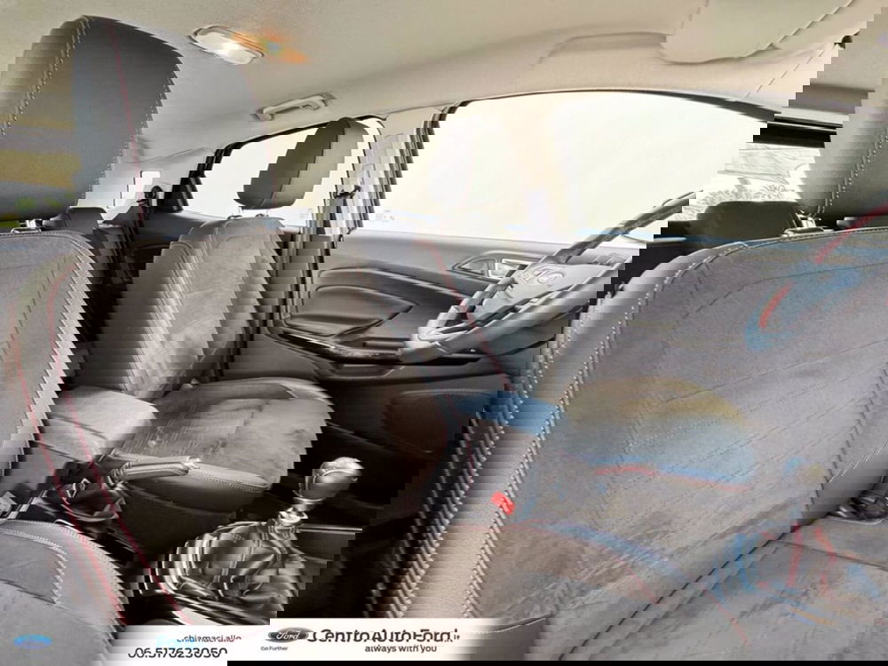 Ford EcoSport usata a Roma (7)