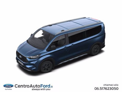 Ford Tourneo Custom tourneo custom V710 320 2.0 ecoblue 170cv Active L2H1 AWD A8 nuova a Albano Laziale