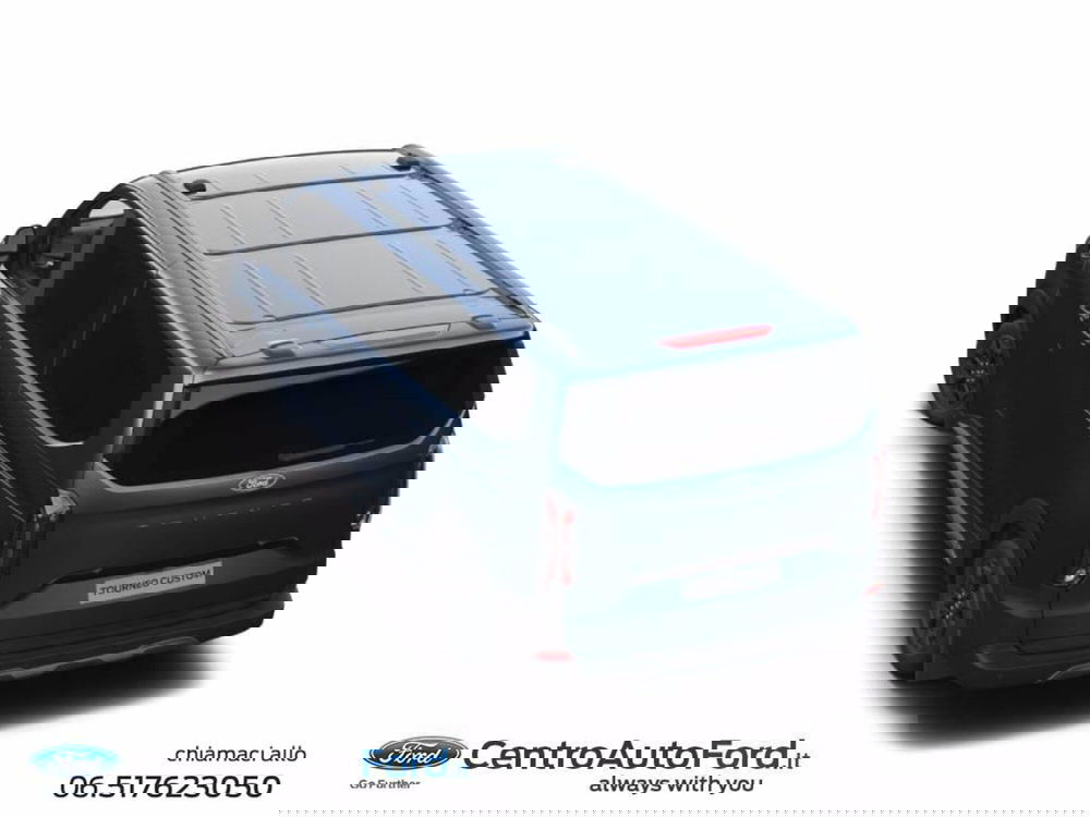 Ford Tourneo Custom nuova a Roma (2)
