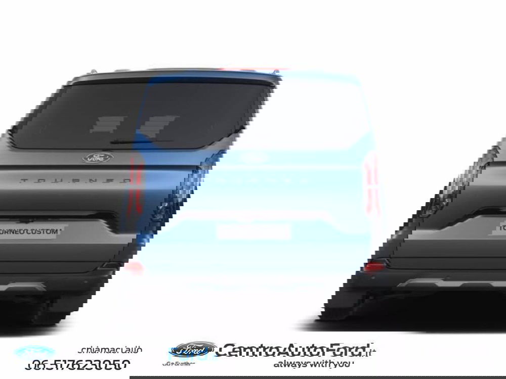 Ford Tourneo Custom nuova a Roma (3)