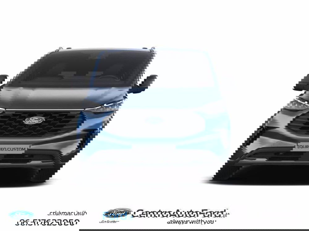 Ford Tourneo Custom nuova a Roma (4)