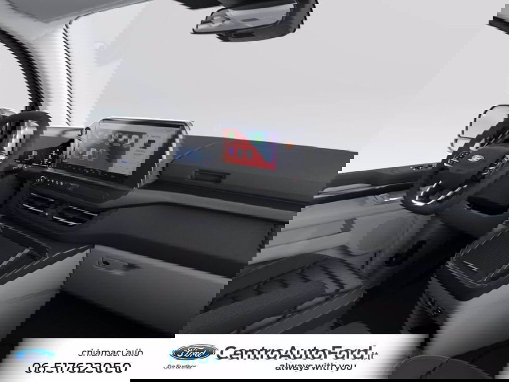 Ford Tourneo Custom nuova a Roma (5)