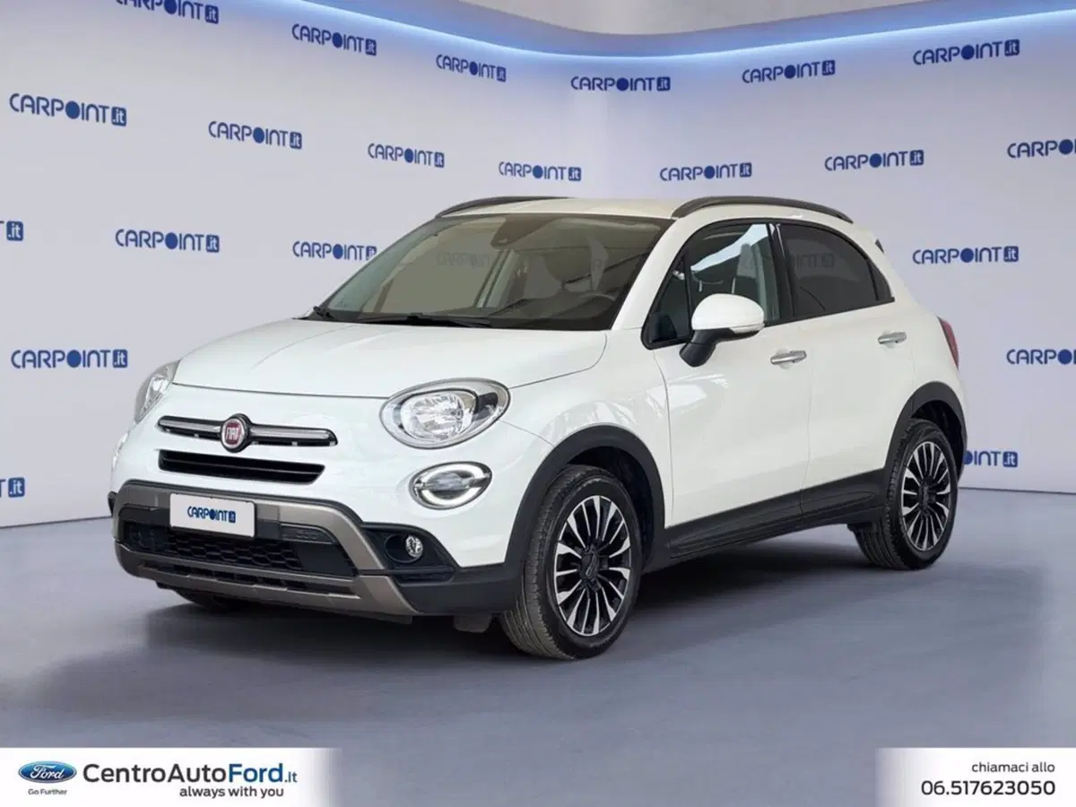 Fiat 500X usata a Roma
