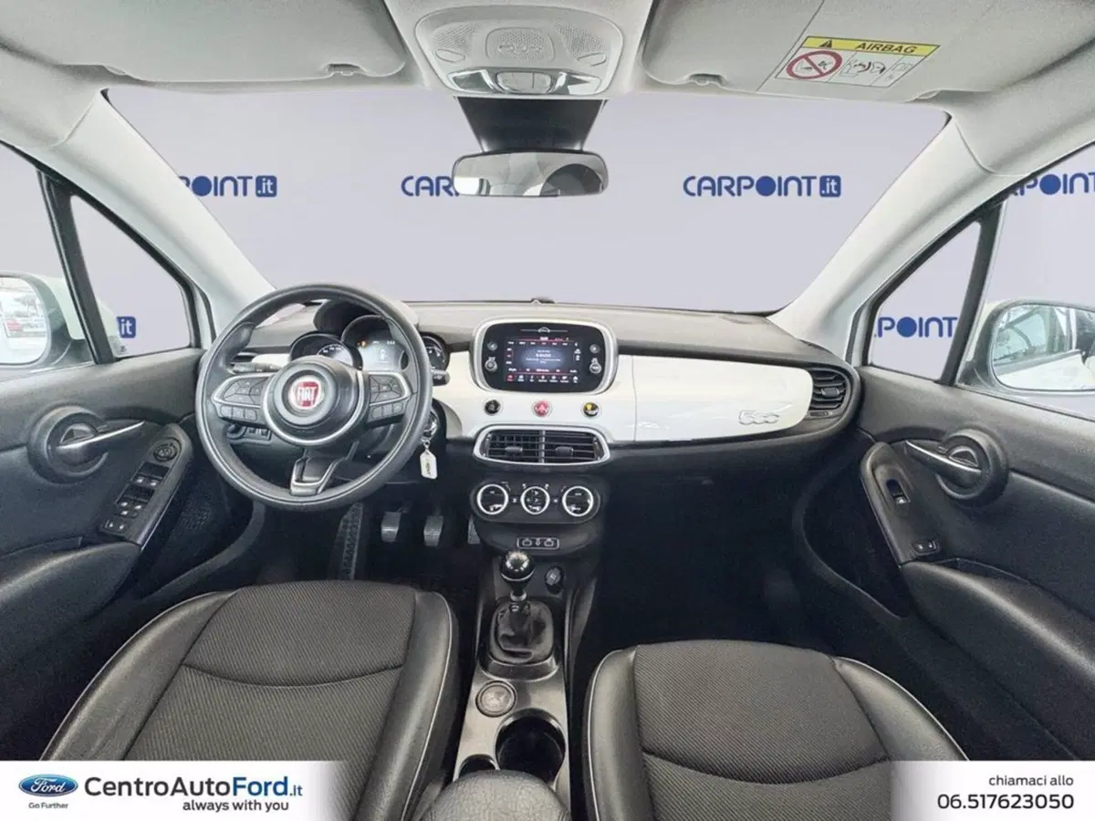 Fiat 500X usata a Roma (10)