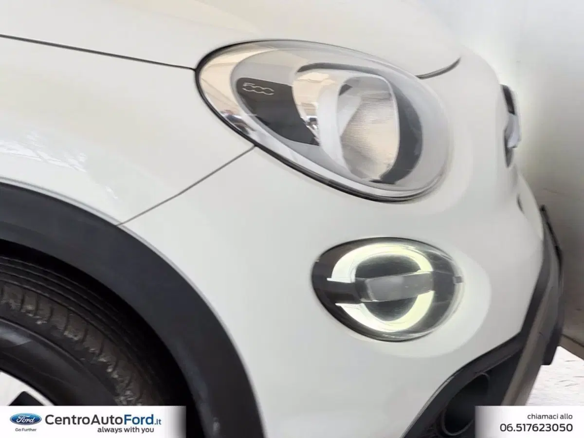 Fiat 500X usata a Roma (13)