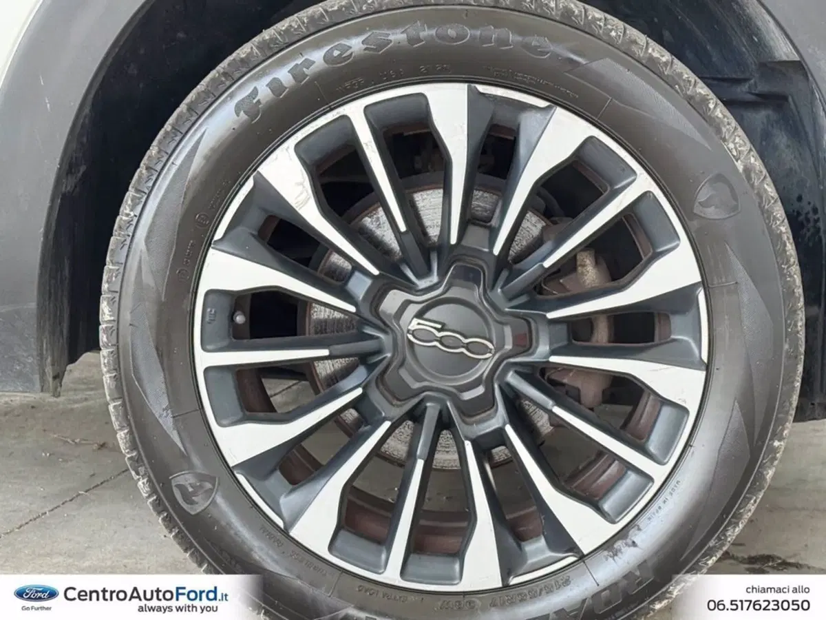 Fiat 500X usata a Roma (14)