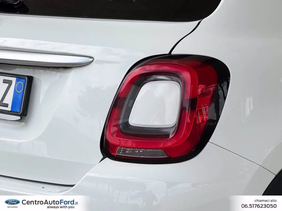 Fiat 500X usata a Roma (16)