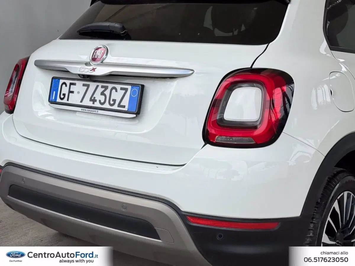 Fiat 500X usata a Roma (17)